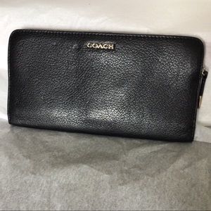 Black Coach wallet
